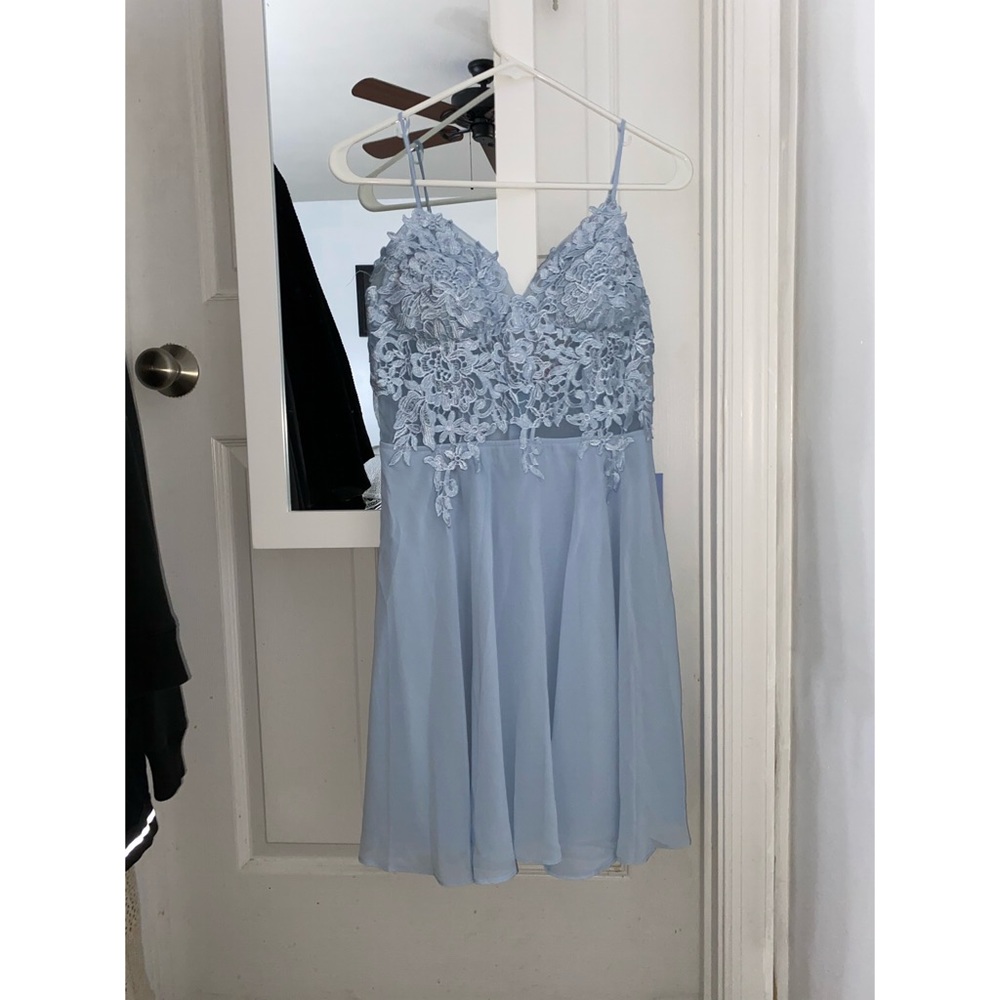 Blue Dress